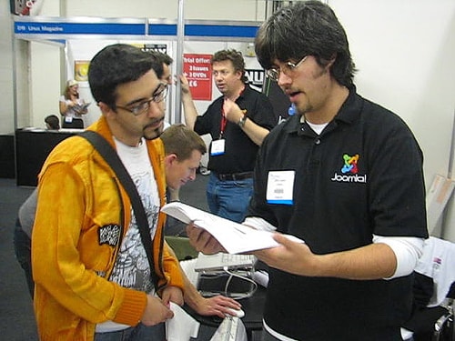 LinuxWorldExpo London 2006