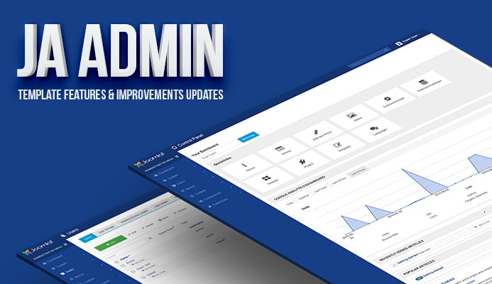 JA Admin - Joomla Admin Template - Alpha version