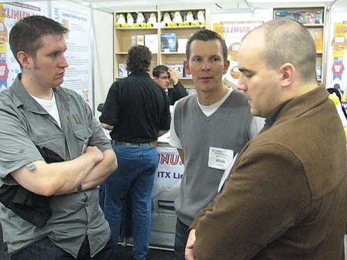 LinuxWorldExpo London 2006